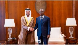 Diplomatie / Bénin – Émirats Arabes Unis  :   S.E Hazzah Mohammed Al-Qahtani présente ses lettres de créance au président Romuald Wadagni